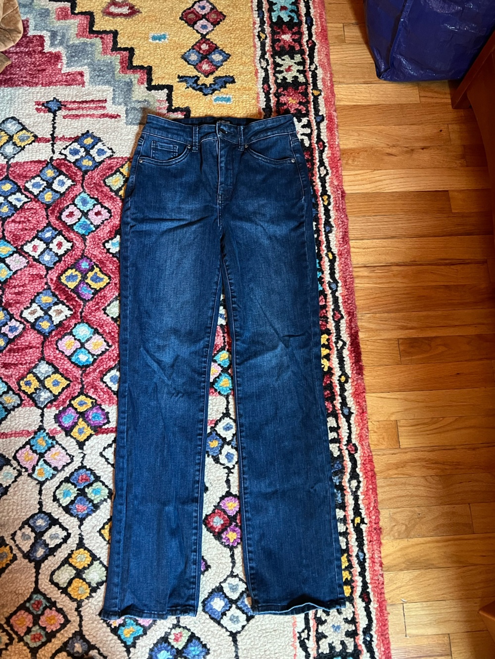NYDJ Curves 360 Straight Leg Stretch Jeans